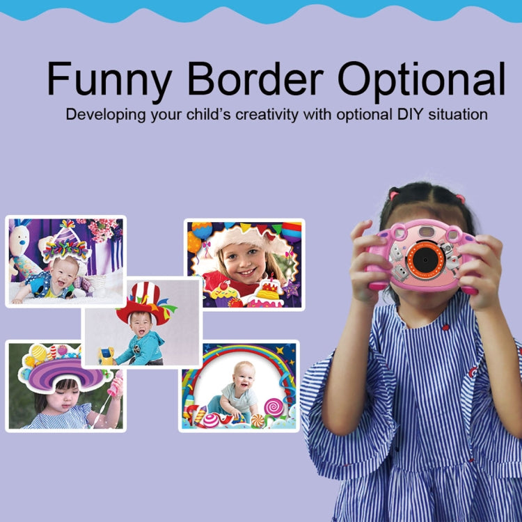 KC501 3 Million Pixels 2.0 inch HD Screen Digital Children Camera KC501 3 Million Pixels 2.0 inch HD Screen Digital Children Camera